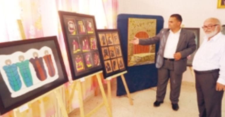 معرض للتشكيلي المحيسن ضمن فعاليان الطفيلة مدينة للثقافة معرض للتشكيلي المحيسن ضمن فعاليان الطفيلة مدينة للثقافة