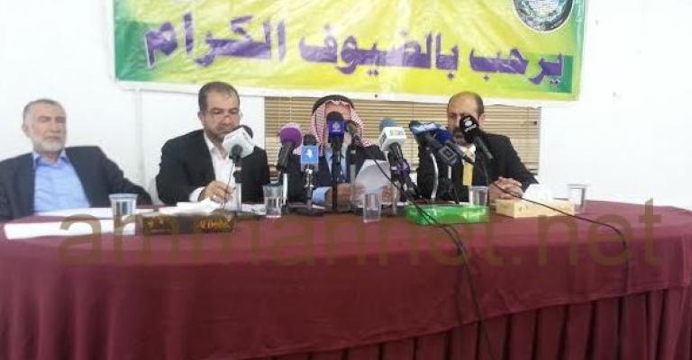 "العمل الإسلامي" يقيم مؤتمره على قطعة أرض لأحد أعضائه