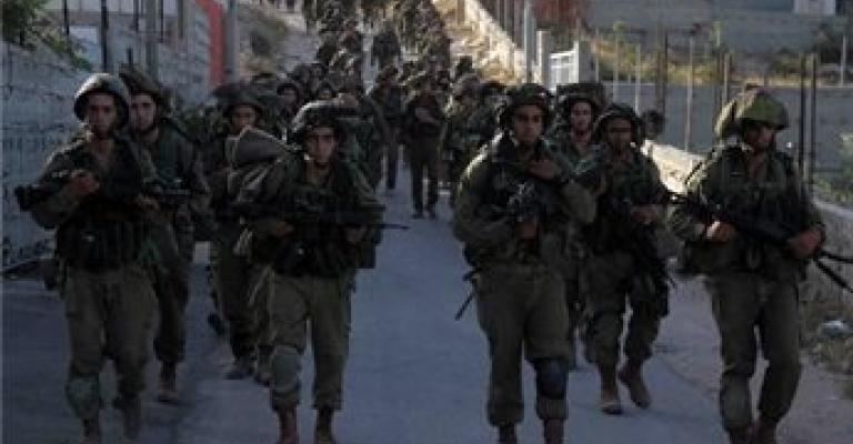 حصار الخليل مستمر وعمليات الدهم تطال 750 منزلا