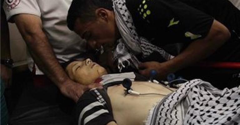 الخليل: استشهاد طفل برصاص الاحتلال في دورا