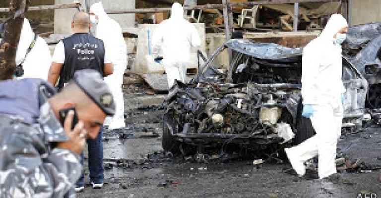 لبنان: تفجير انتحاري بالقرب من نقطة تفتيش للشرطة