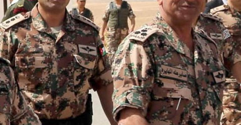 قائد حرس الحدود لـ"عمّان نت": حدودنا آمنة