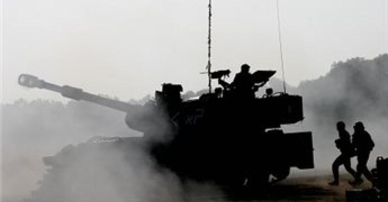 قصف مدفعي على جنوب القطاع بعد انفجار عبوة ناسفة