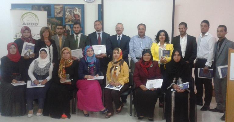 مساعدون قانونيون لتمكين المراة من الوصول الى العدالة في الزرقاء