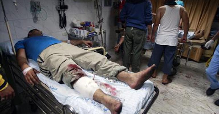 200 جريح فلسطيني خلال مواجهات القدس - صور 200 جريح فلسطيني خلال مواجهات القدس - صور