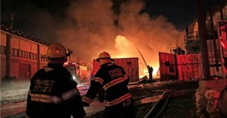 استمرار اطلاق الصواريخ من غزة 