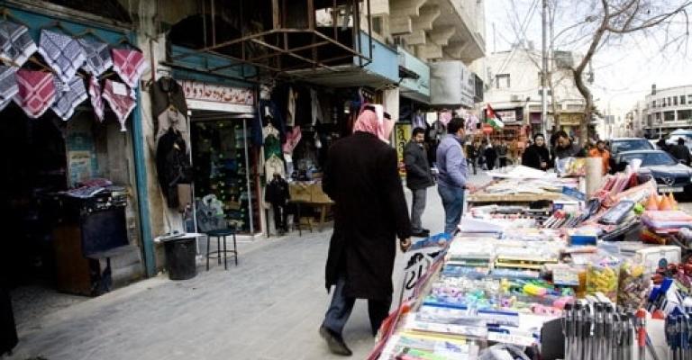حملة أمنية ليلية على بسطات وسط البلد