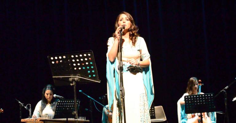 "نايا" تقدم عرضاً فنياً تراثياً في جرش