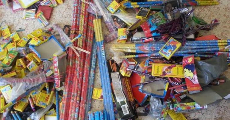 الأمانة: ضبط مفرقعات بقيمة 5000 دينار.. وأسواق بديلة عن البسطات