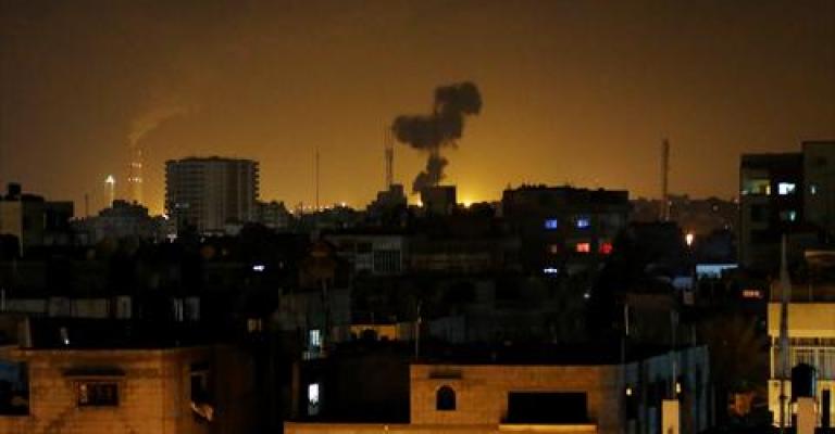 إسرائيل تبدأ عملية عسكرية واسعة على غزة