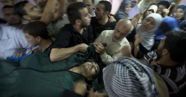  205 شهداء و1530 جريحا حصيلة العدوان على غزة