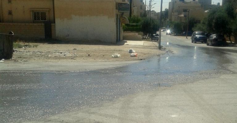 مُنهل بالزرقاء الجديدة يفيض 3 ايام اسبوعيا ومنذ 5 سنوات