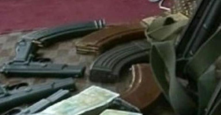 إحباط تهريب ذخيرة من الأراضي السورية