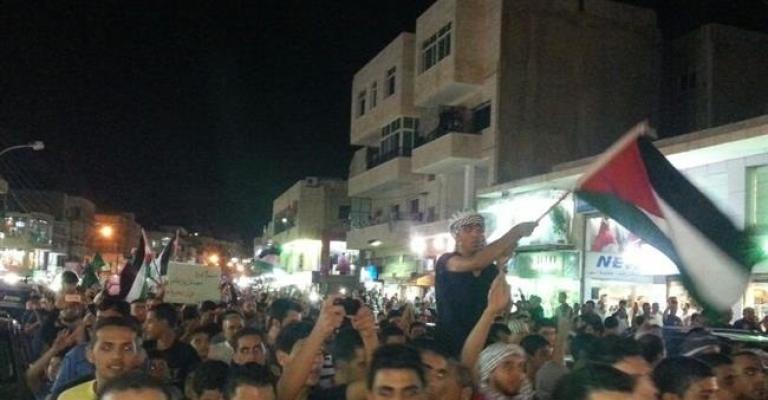 تجدد الفعاليات المنددة بالعدوان الإسرائيلي على غزة