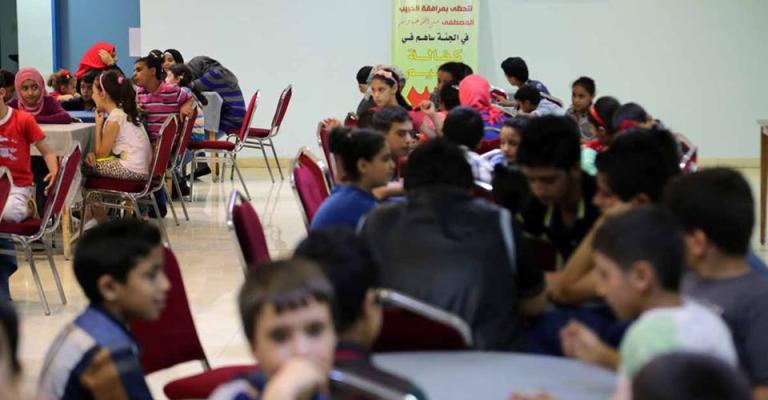 "المركز الاسلامي" يفطر 50000 صائم ويتيم "المركز الاسلامي" يفطر 50000 صائم ويتيم