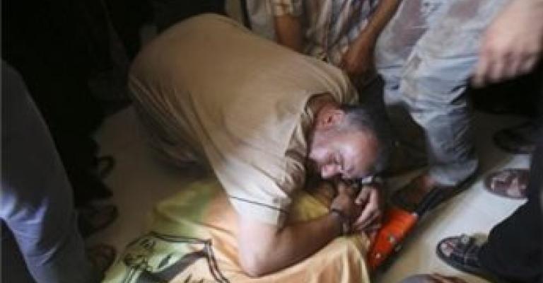 24 شهيدا في مجزرة بخانيونس 