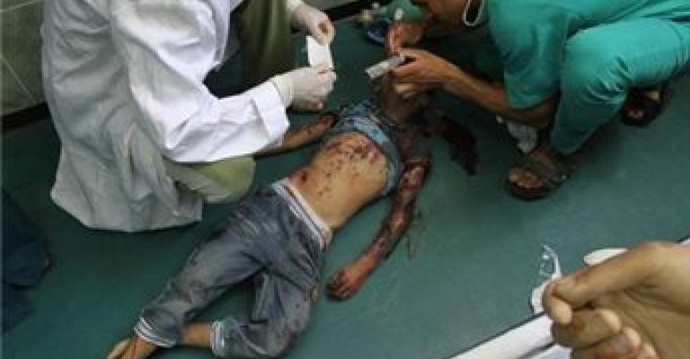 مجزرة في رفح- 27 شهيدا على الاقل