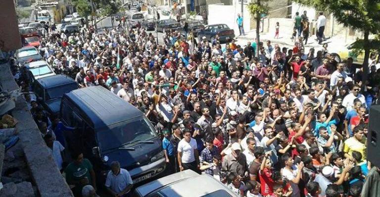 مسيرة الوحدات: "المخيم ينتفض"