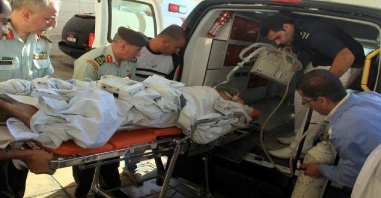 الحموري: إغلاق معابر مصر يمنع وصول جرحى غزة للأردن