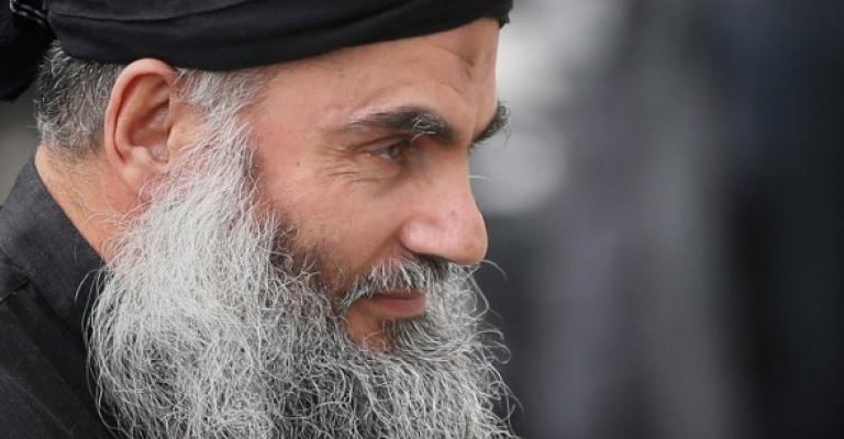 الطعن ببراءة رجل الدين الإسلامي "أبوقتادة"