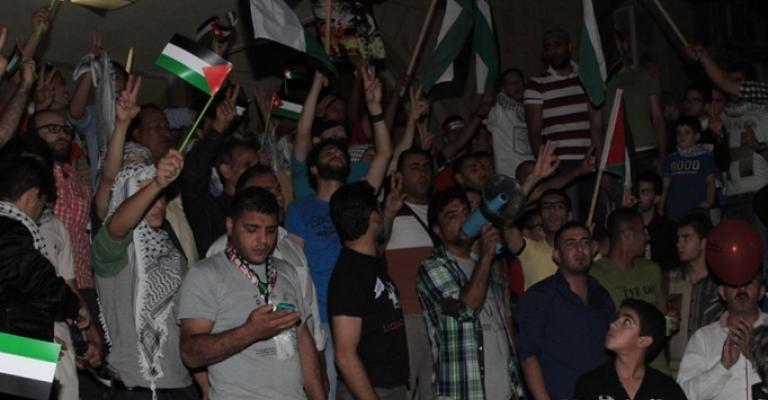 مسيرة شموع من أمام النقابات.. واعتصام أمام الرئاسة تضامنا مع غزة