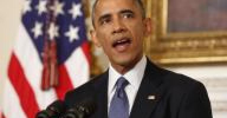 أوباما يجيز توجيه ضربات جوية ضد مقاتلي "الدولة الإسلامية"