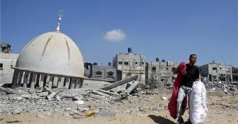 تجدد القصف الإسرائيلي على قطاع غزة