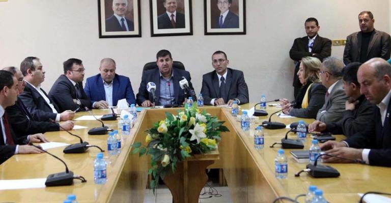 "فلسطين النيابية" ترفض الاجتماع بجودة "فلسطين النيابية" ترفض الاجتماع بجودة