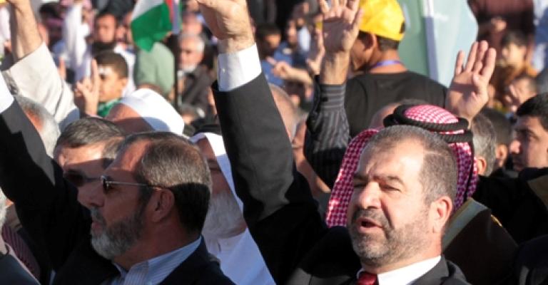 انتخاب أبو السكر نائباً لأمين عام العمل الإسلامي 