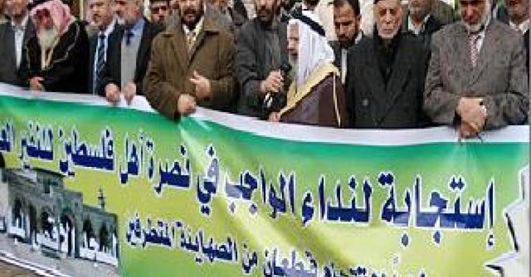 "العمل الإسلامي": صمت حكومي أمام الانتهاكات الإسرائيلية في الأقصى