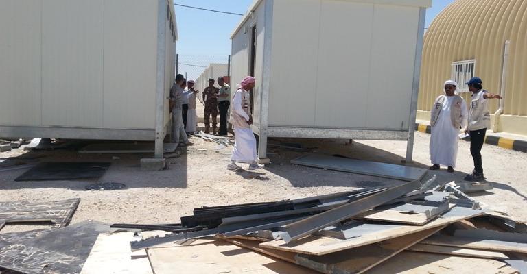 وضع اللمسات الأخيرة على المرحلة الثانية لتوسعة "مريجيب الفهود"