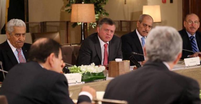 الملك: التحدي الأهم بالوضع الاقتصادي وليس الحدود