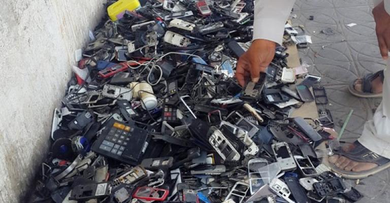 ادارة النفايات الالكترونية بالرزقاء.. ثقافة شعبية غائبة واداء رسمي خجول!
