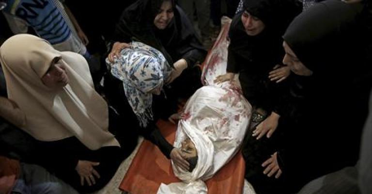 ارتفاع عدد شهداء غزة إلى 2119 شهيداً