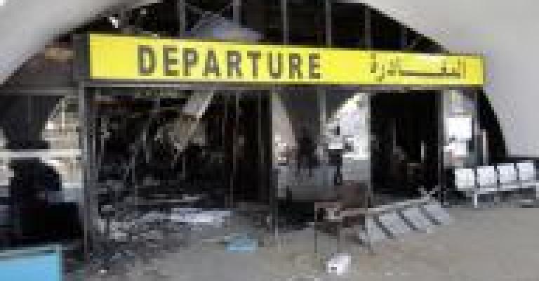 ليبيا: صواريخ تستهدف مطار الأبرق الدولي