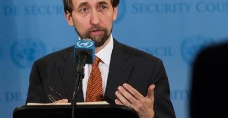 تعيين الأمير زيد مفوضا للامم المتحدة لحقوق الانسان تعيين الأمير زيد مفوضا للامم المتحدة لحقوق الانسان