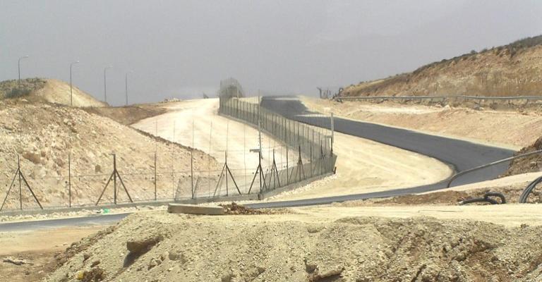 اسرائيل تعتزم استكمال الجدار الحدودي مع الأردن بطول 400 كيلومتر
