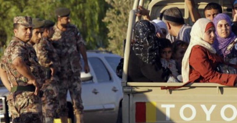 1046 لاجئا سوريا دخلوا الأردن خلال 3 أيام