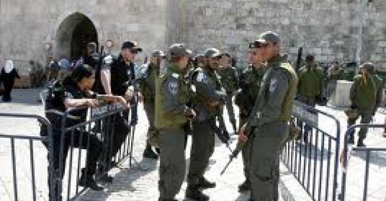 شرطة الاحتلال تغلق المسجد الاقصى امام المصلين