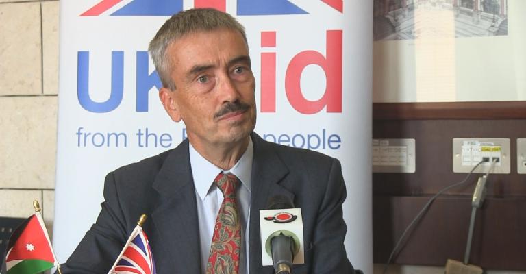 فيديو - ميليت لـ”عمان نت”: أمن الأردن من أهم أولويات بريطانيا