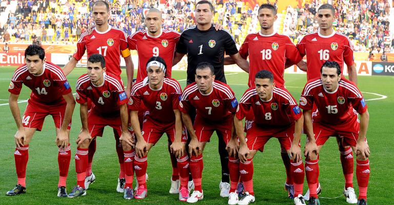 النشامى يحتلون المركز 74 عالمياً