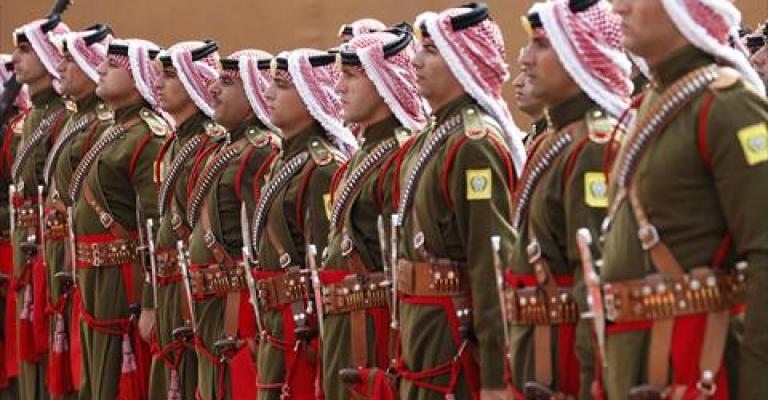 التشريفات الملكية في افتتاح الدورة العادية لمجلس النواب - تصوير: محمود حامد 