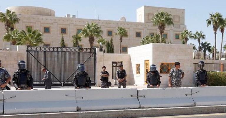 السفارة الامريكية تدعو رعاياها في الأردن للحرص على أمنهم الشخصي 