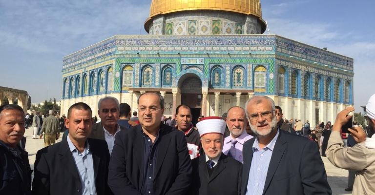 الطيبي يشيد بموقف الأردن تجاه المسجد الأقصى