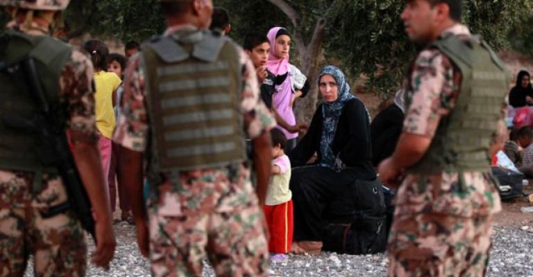 حرس الحدود تستقبل 100 لاجئ خلال ال24 ساعة الماضية