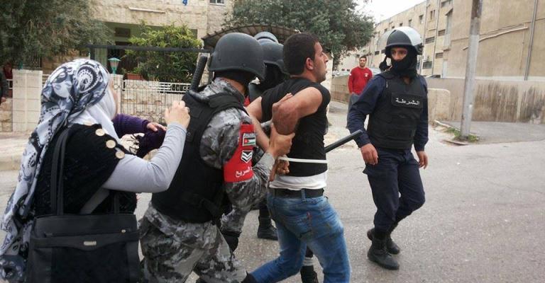 الوطني لحقوق الإنسان: ارتفاع التوقيف الإداري وازدياد إساءة المعاملة الأمنية