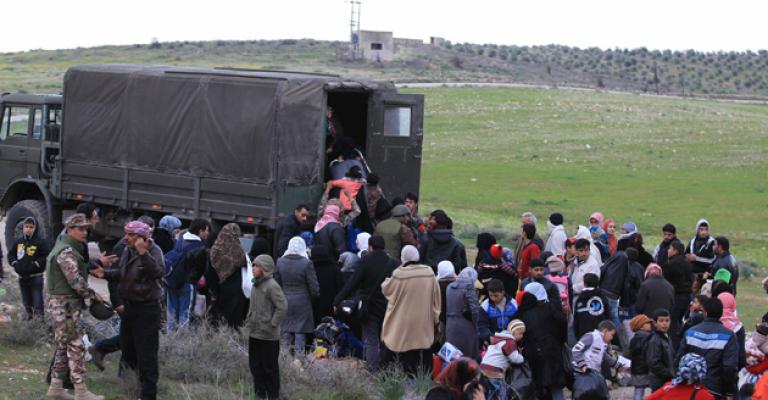 قوات حرس الحدود تستقبل 55 لاجئا خلال الـ 24 ساعة الماضية