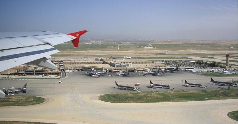 تمرين وهمي في مطار عمان المدني