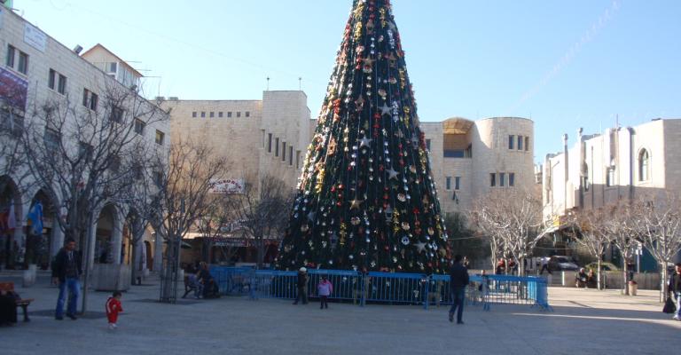  بيت لحم تبدأ رسمياً احتفالات أعياد الملاد 