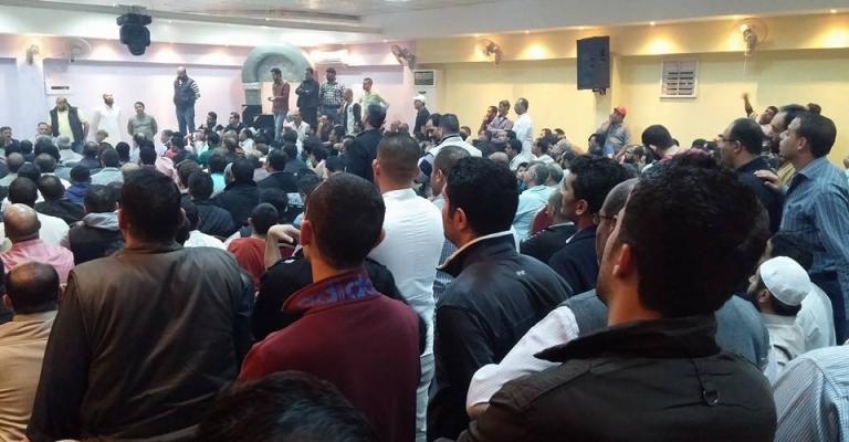 عودة الإضراب لميناء الحاويات 